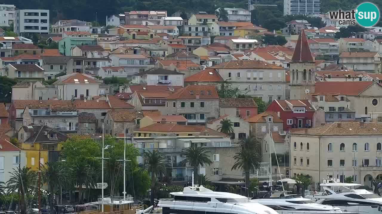 Pogled na Makarsko spletna kamera