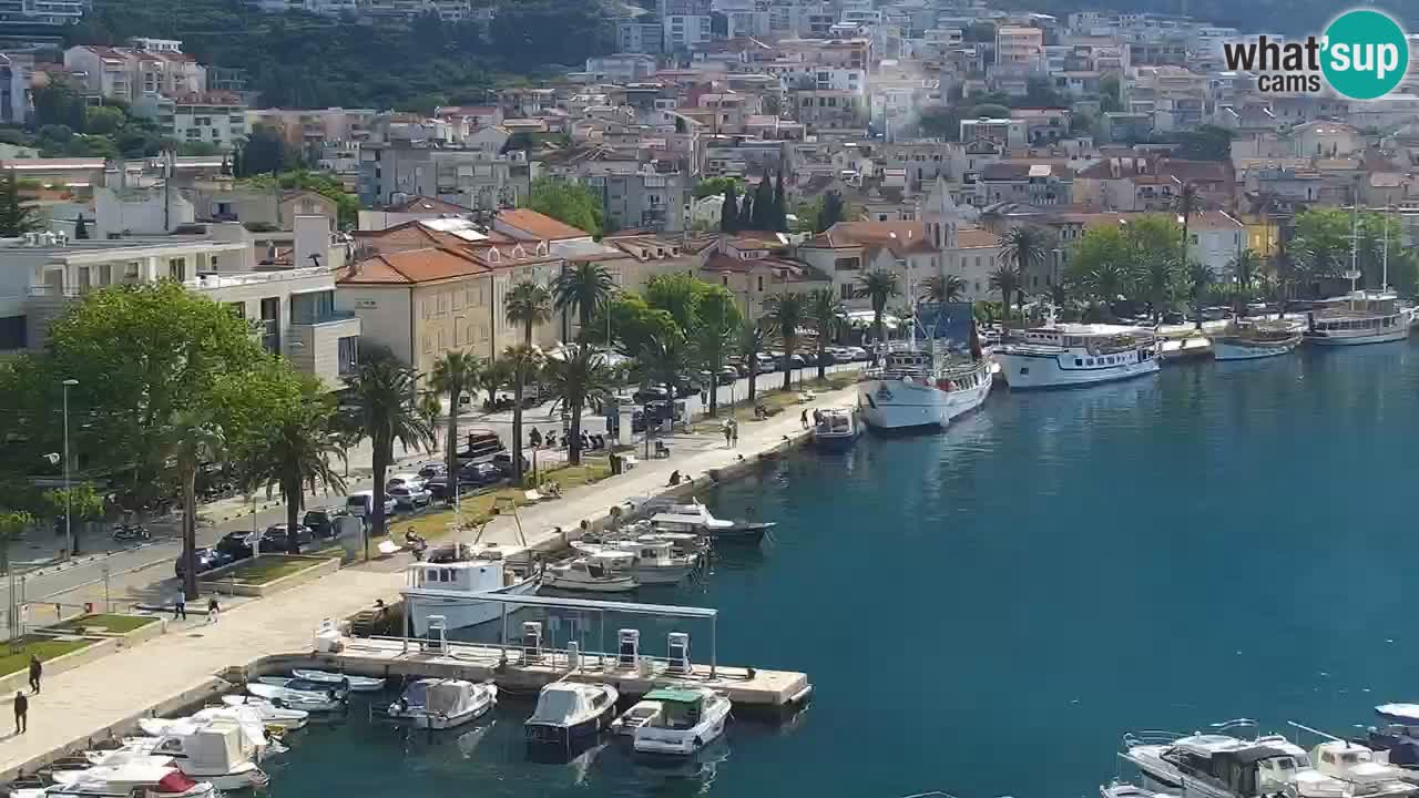 Panorama Makarska Live Webcam