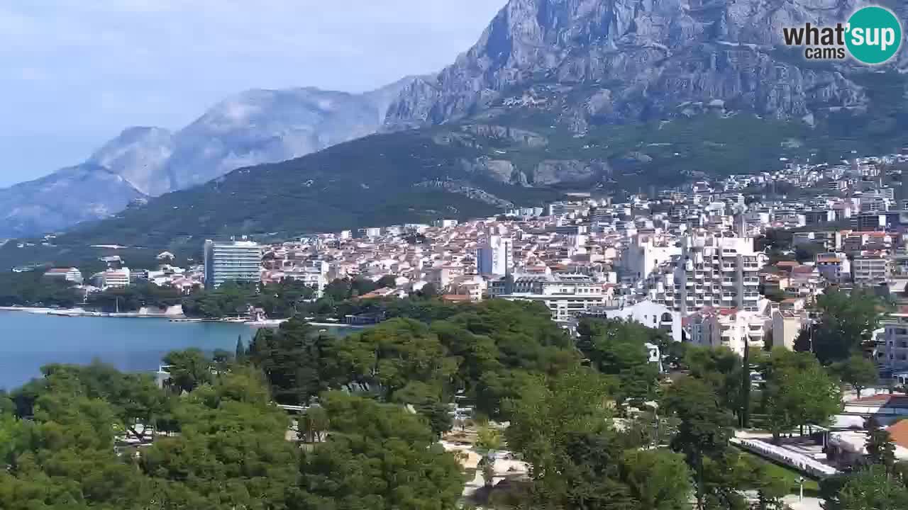 Panorama Makarska Live Webcam