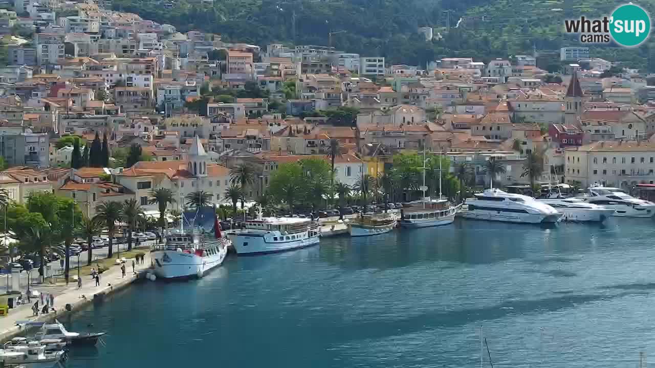 Panorama Makarska livecam