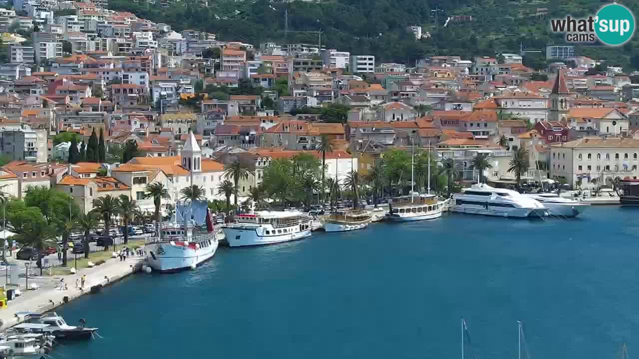 Panorama Makarska livecam