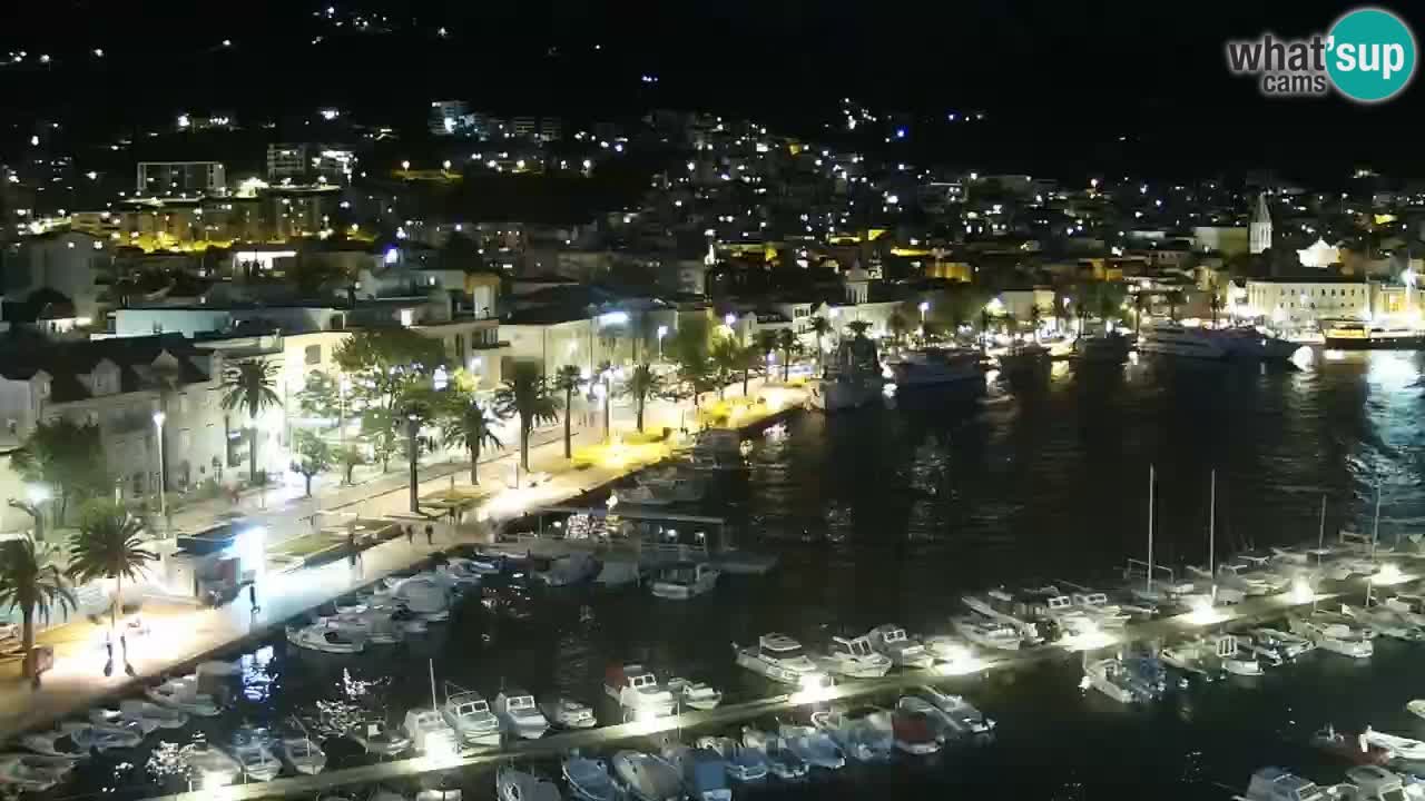 Panorama Makarska livecam