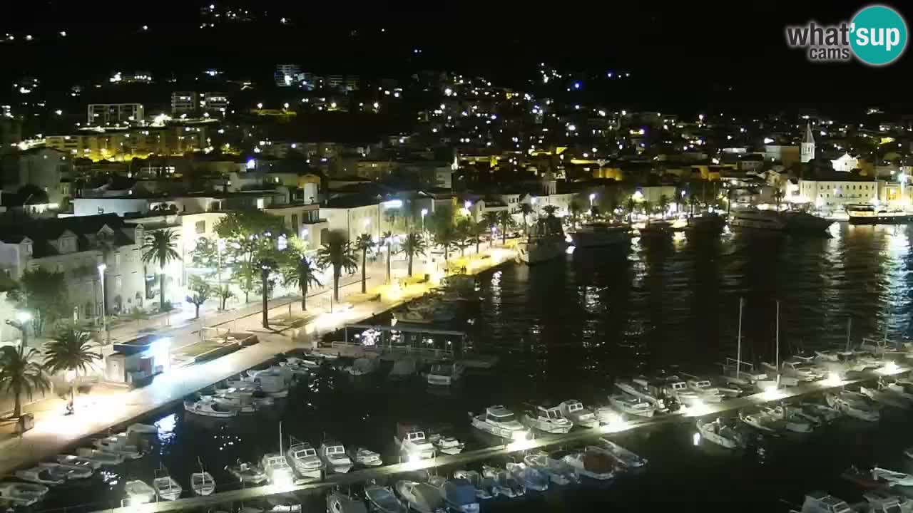 Pogled na Makarsko spletna kamera