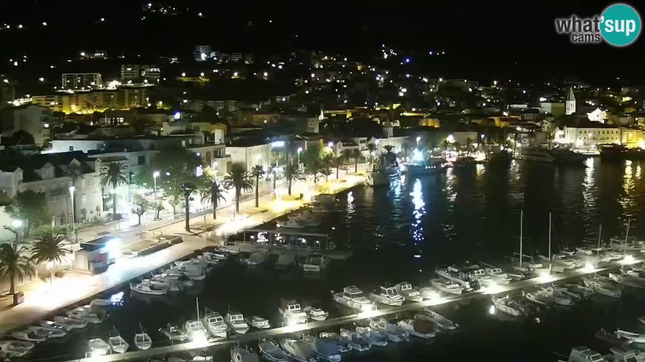 Panorama Makarska en vivo