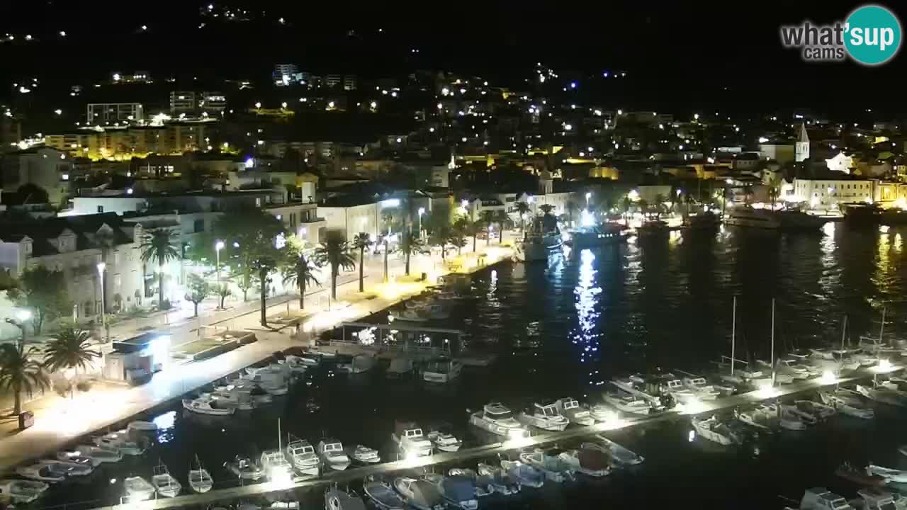 Panorama Makarska en vivo