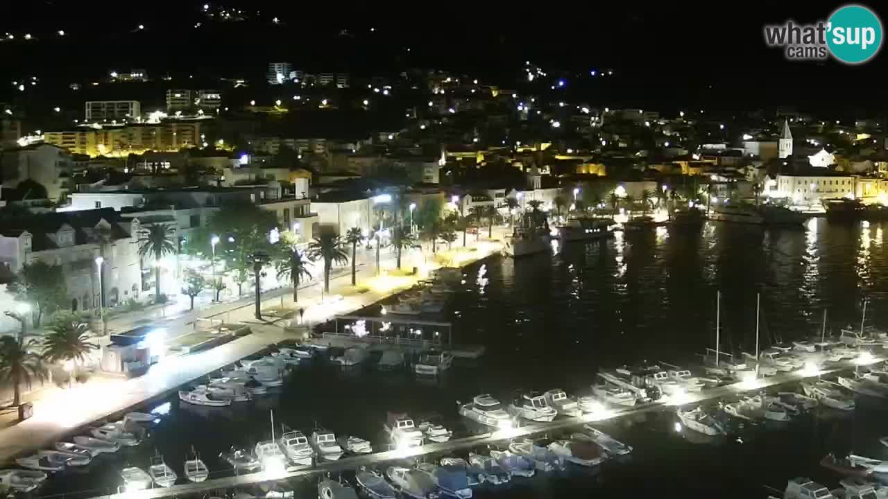 Panorama Makarska Live Webcam