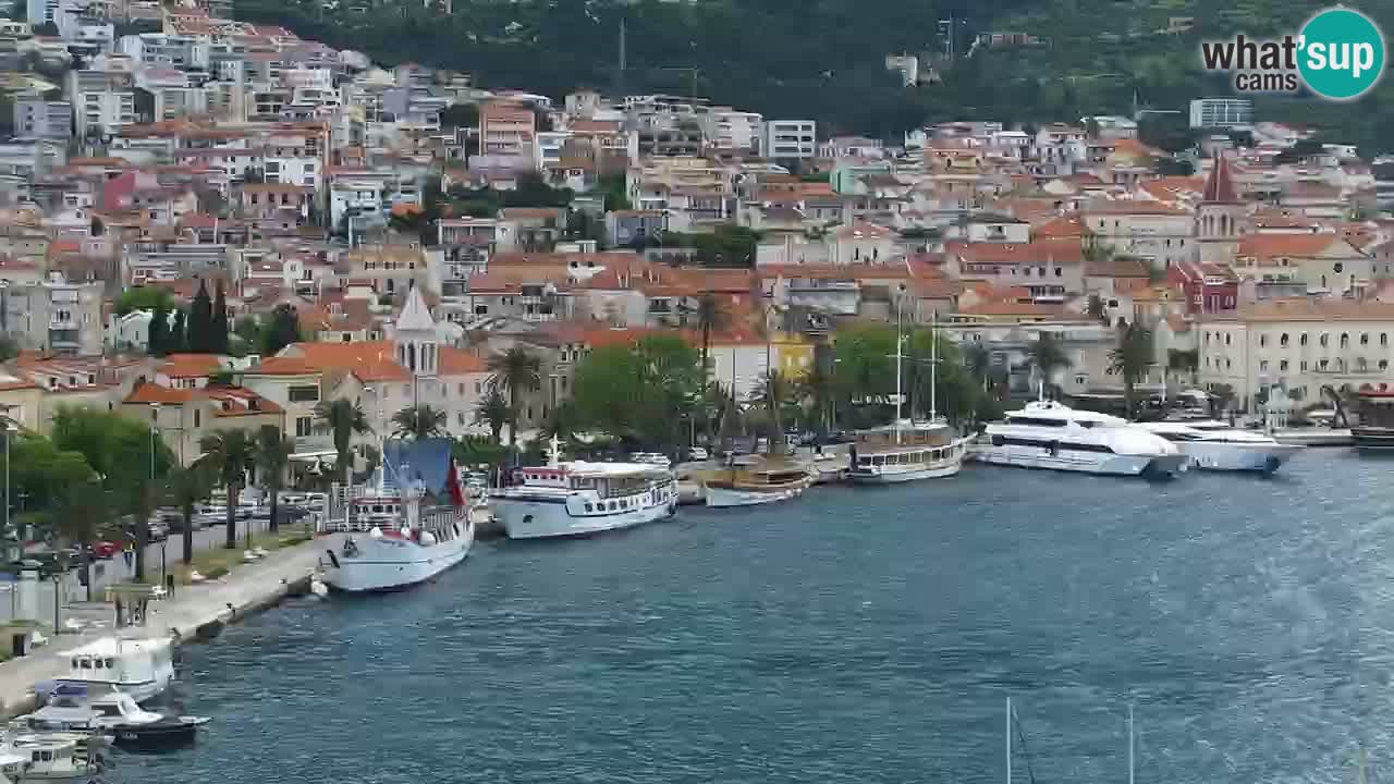 Panorama Makarska en vivo