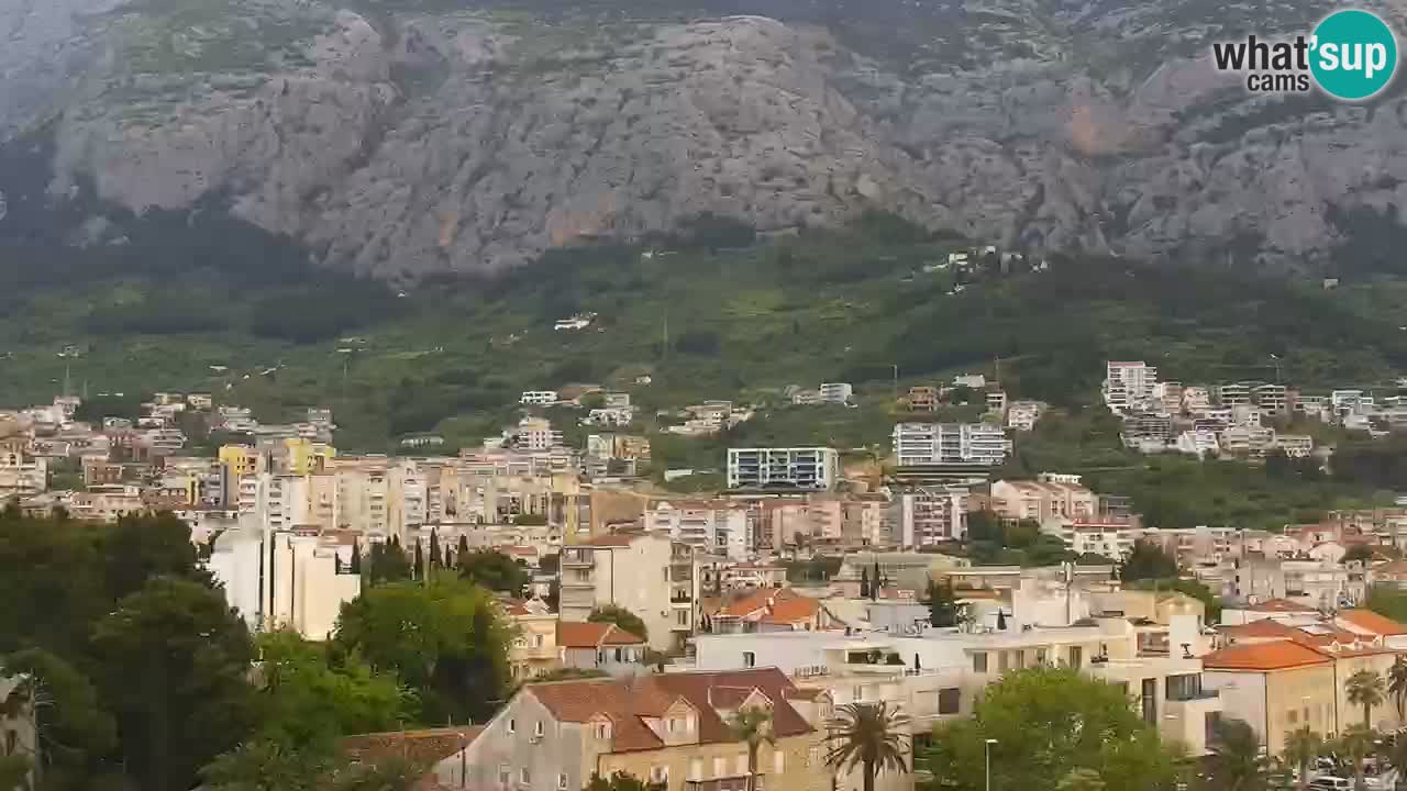 Panorama Makarska en vivo
