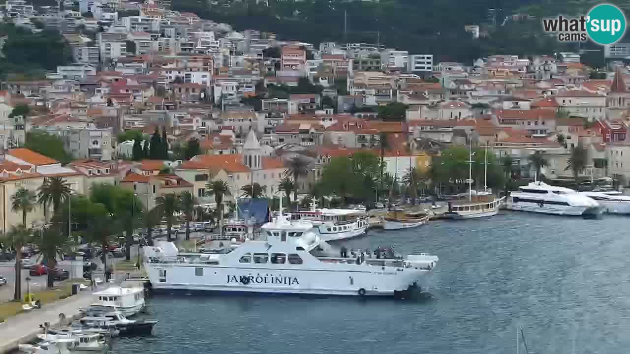 Panorama Makarska livecam