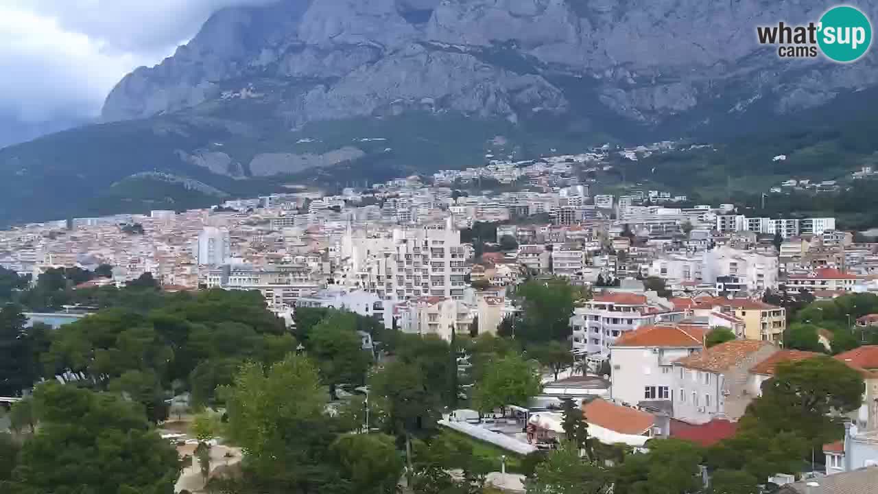 Panorama Makarska livecam