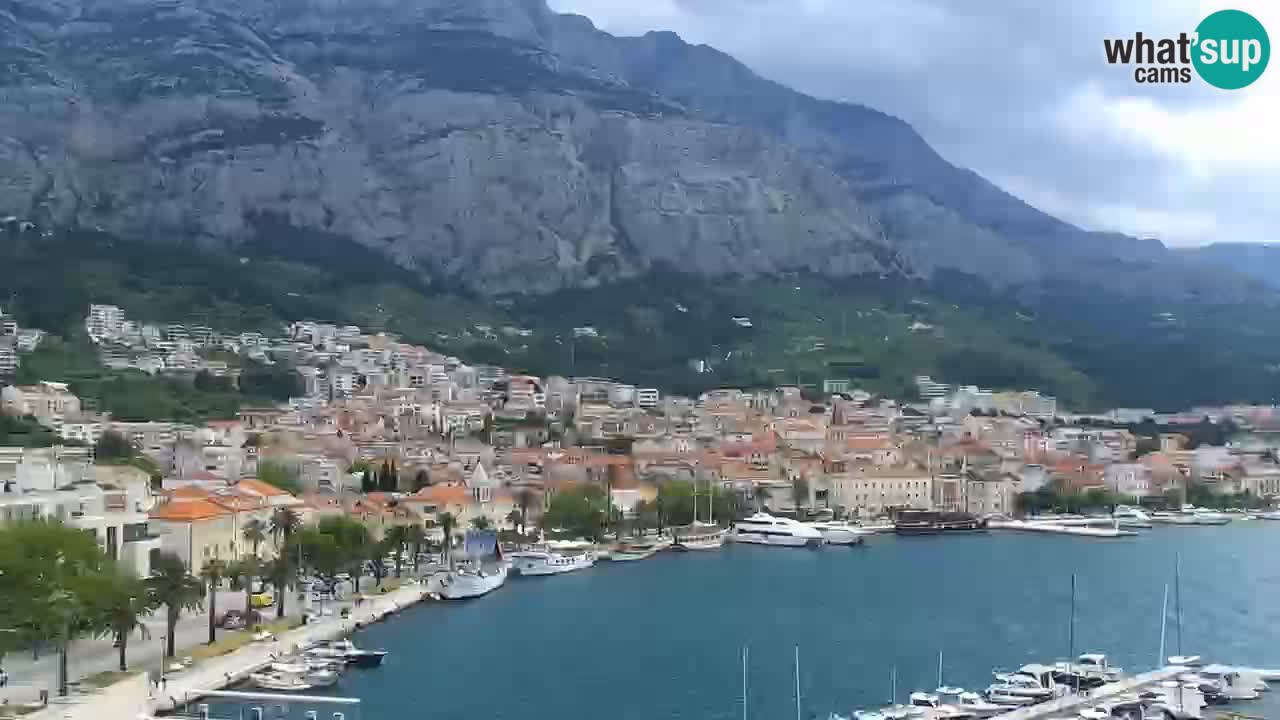 Panorama Makarska livecam