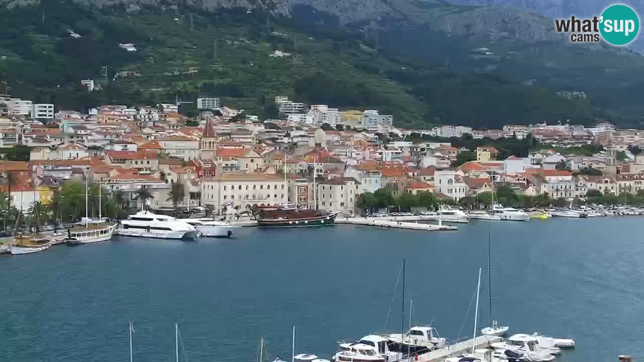 Panorama Makarska en vivo