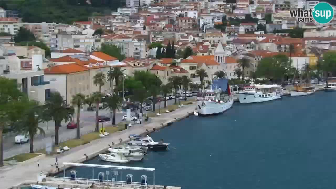 Panorama Makarska web kamera