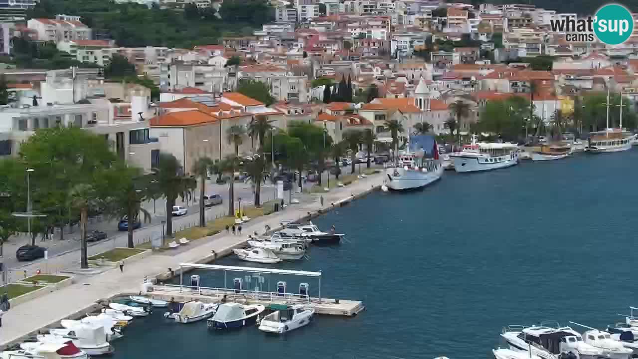 Panorama Makarska Live Webcam