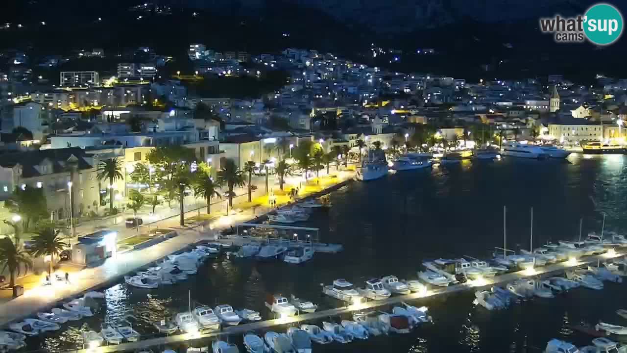 Panorama Makarska livecam