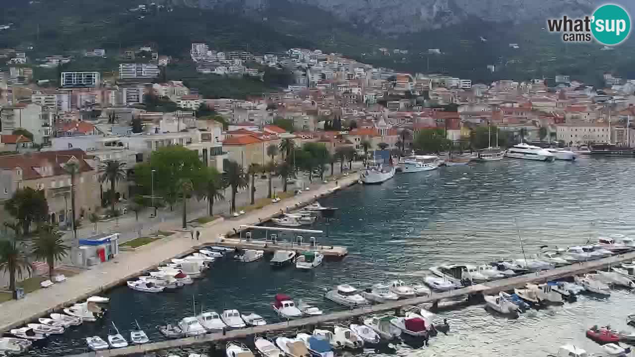 Panorama Makarska web kamera
