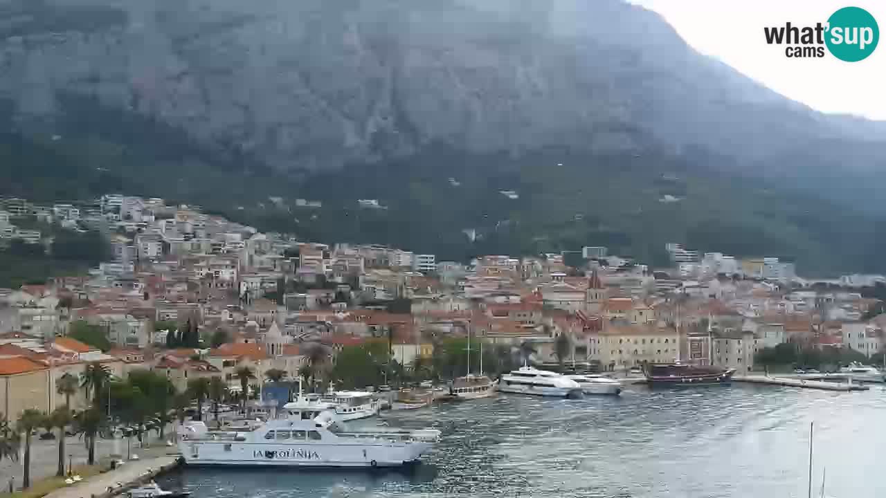 Panorama Makarska livecam