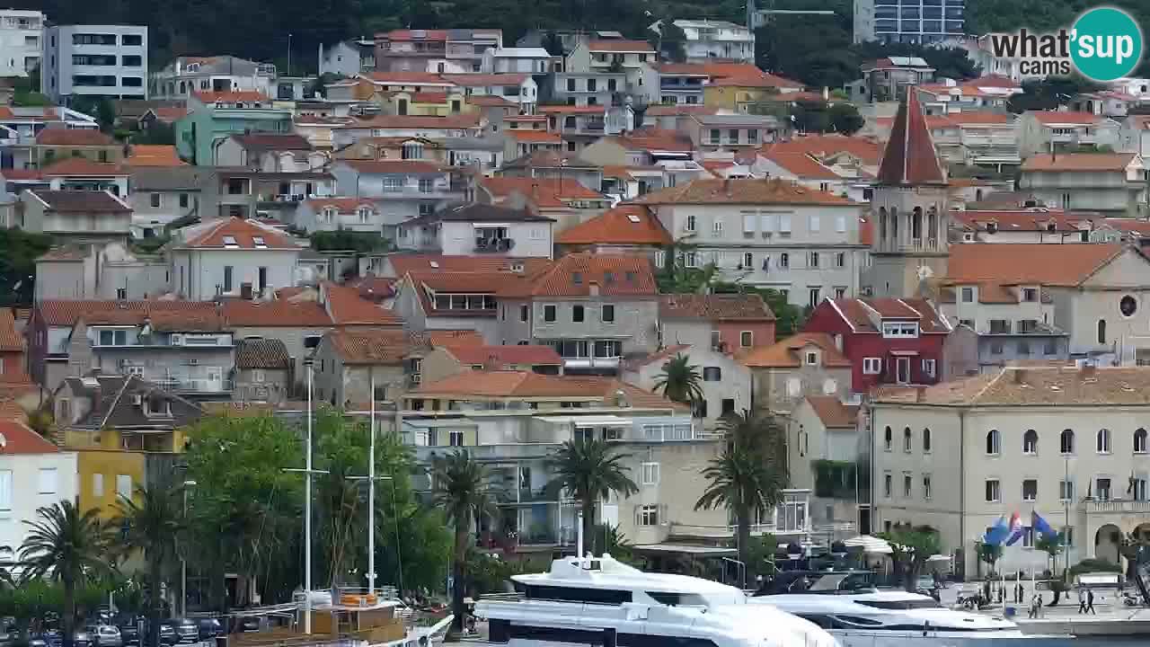 Panorama Makarska Live Webcam