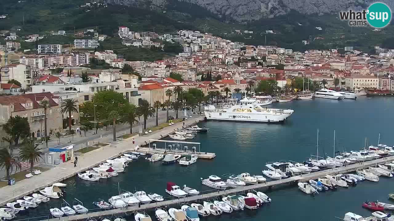 Panorama Makarska livecam