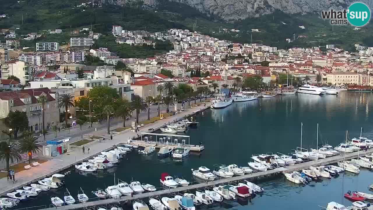 Panorama Makarska en vivo