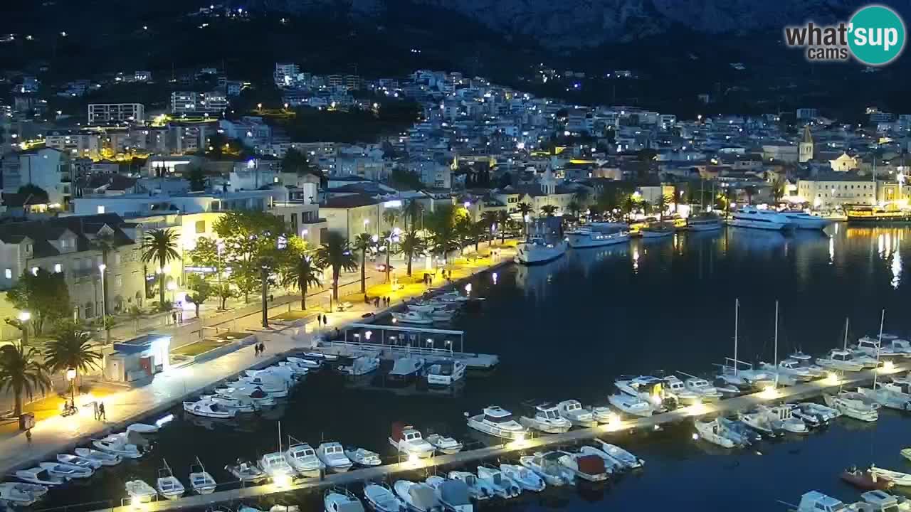 Panorama Makarska en vivo