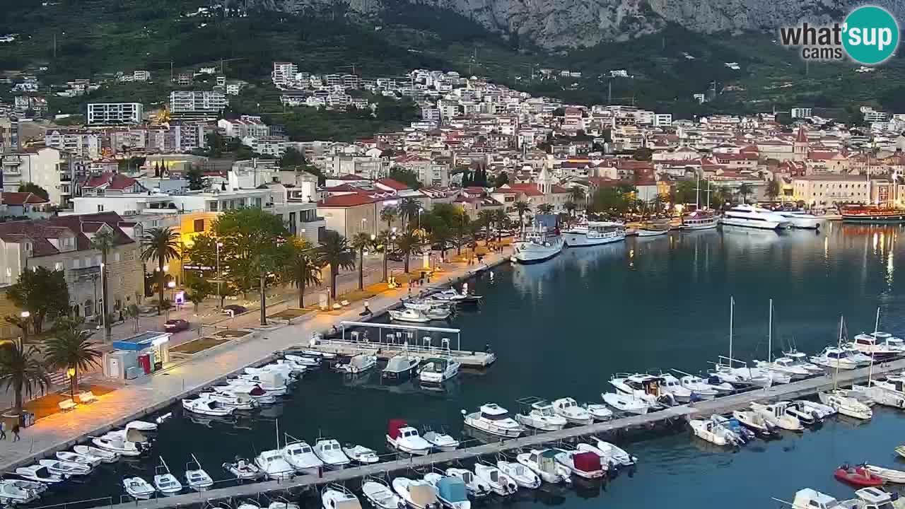 Panorama Makarska livecam