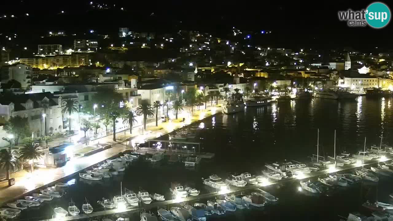 Pogled na Makarsko spletna kamera