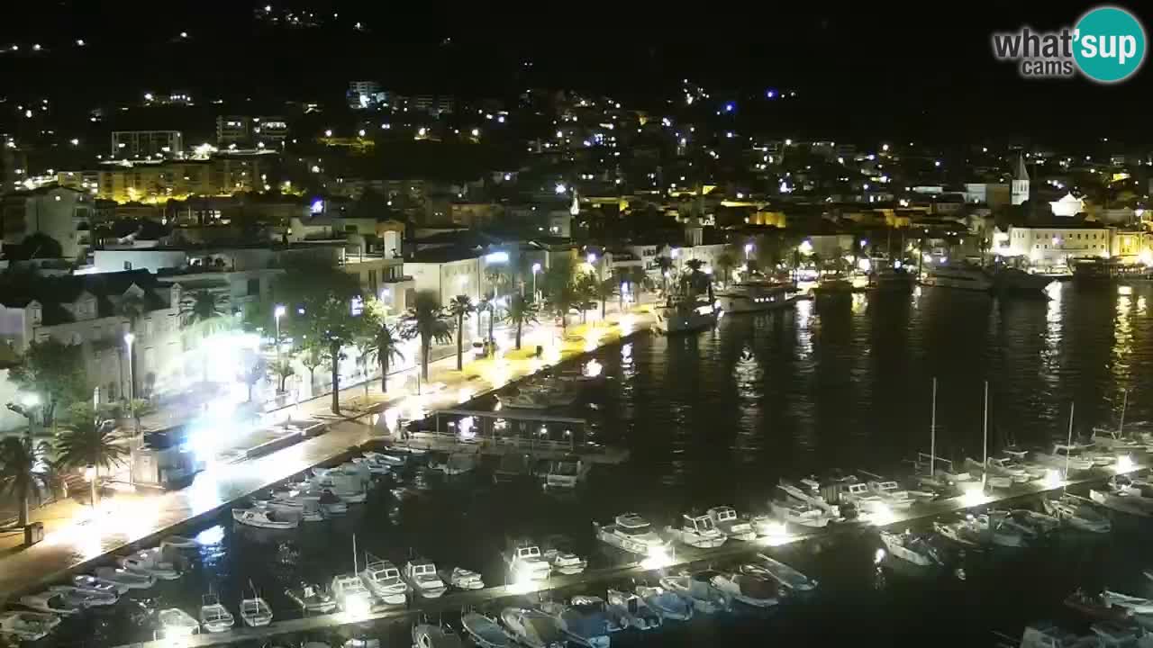 Pogled na Makarsko spletna kamera