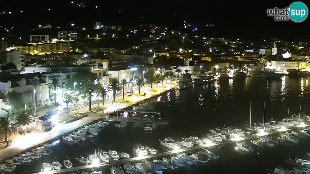 Panorama Makarska livecam