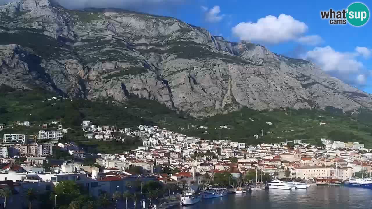 Panorama Makarska Live Webcam