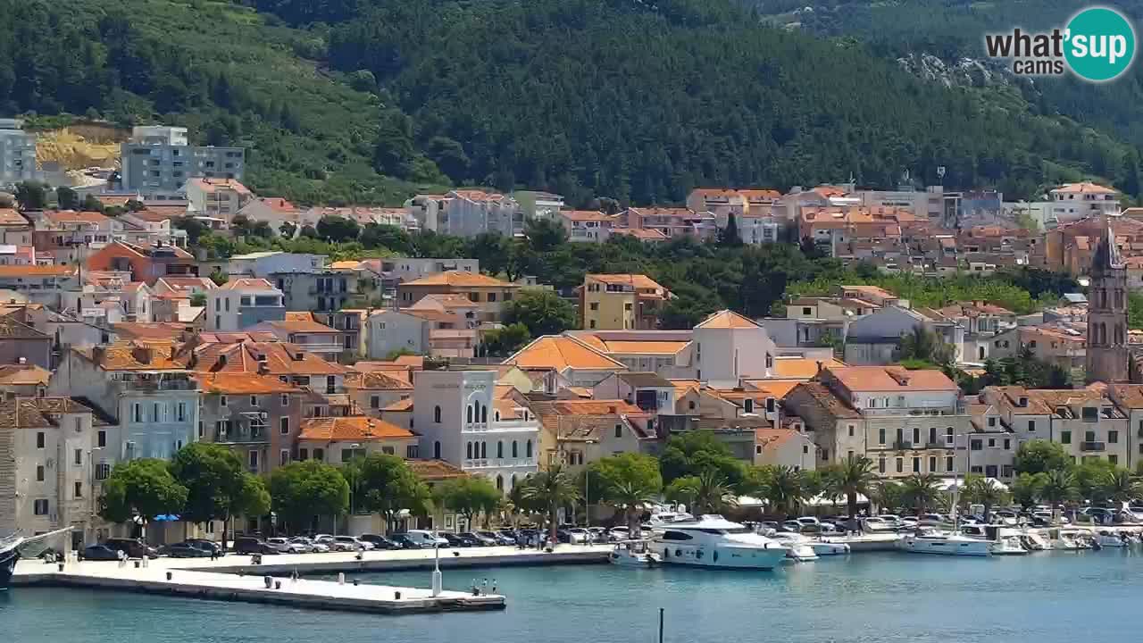 Panorama Makarska Live Webcam