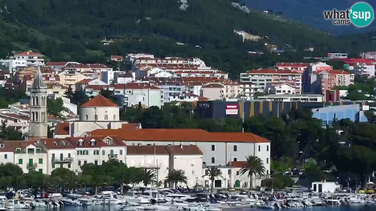 Panorama Makarska Live Webcam