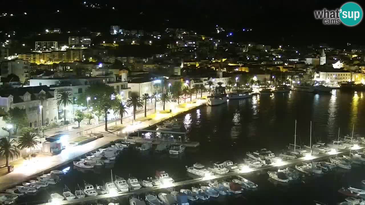 Panorama Makarska livecam