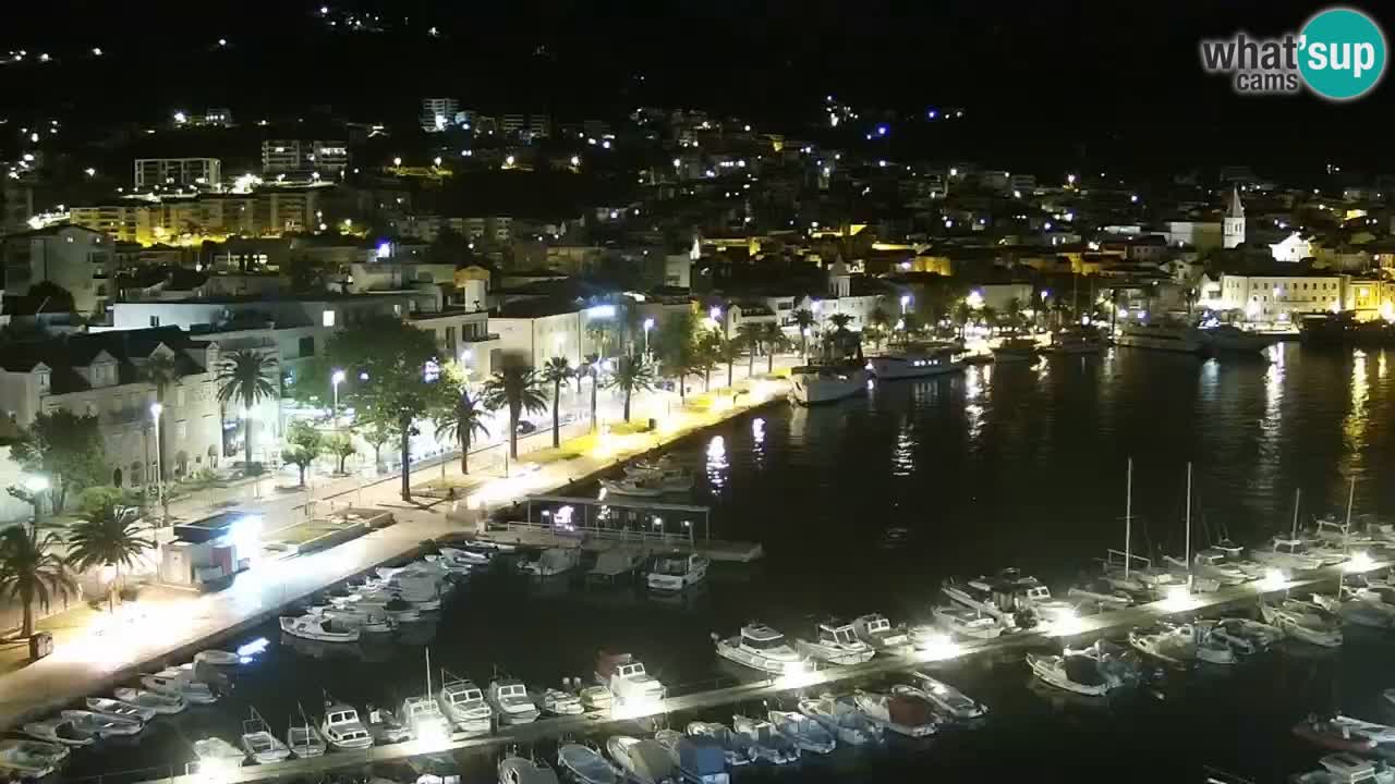Panorama Makarska web kamera