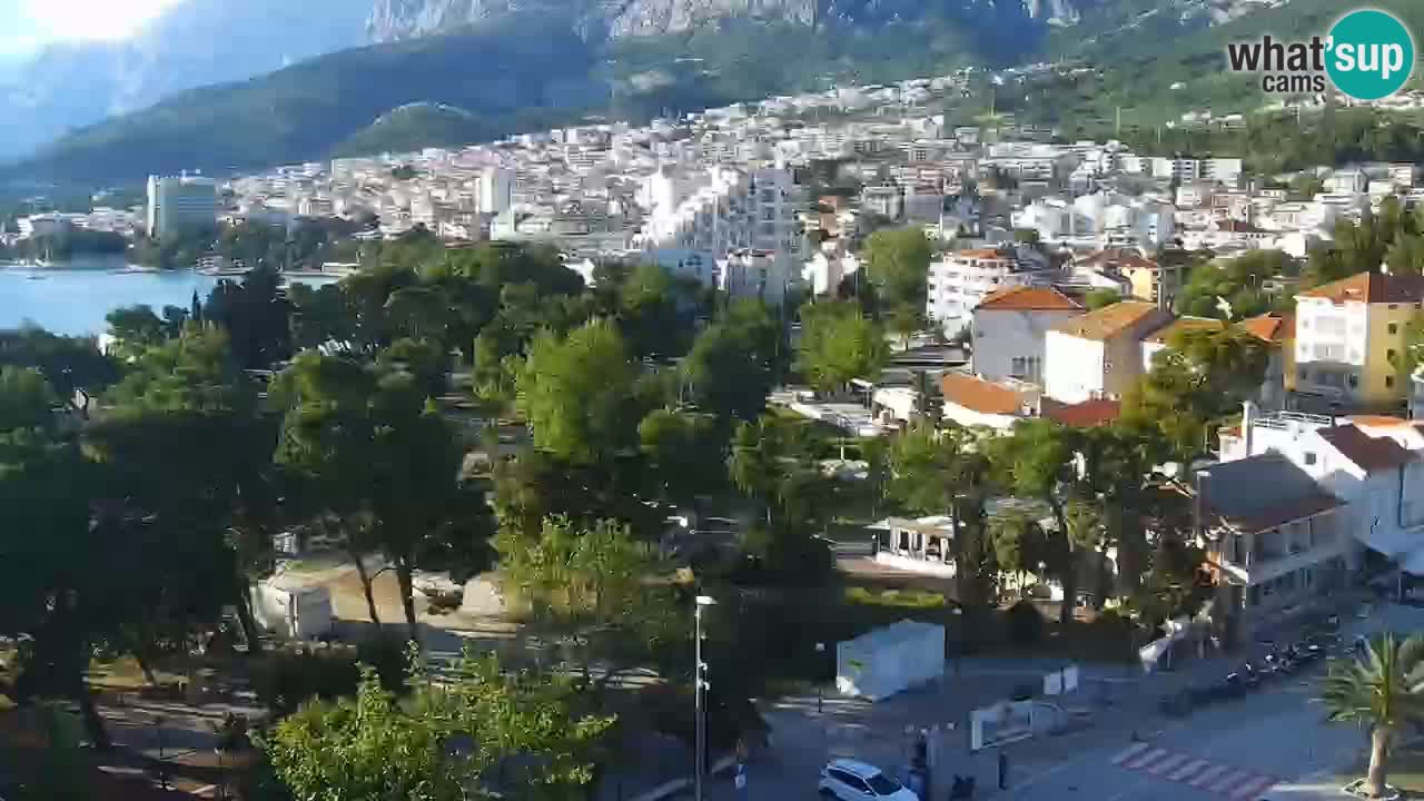 Panorama Makarska web kamera