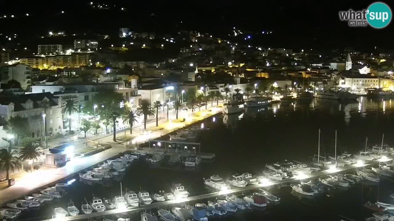 Pogled na Makarsko spletna kamera