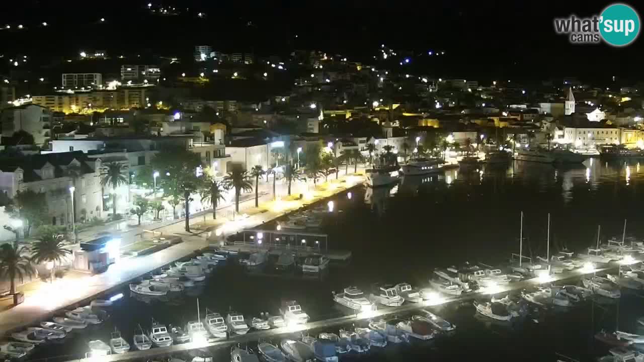 Panorama Makarska Live Webcam