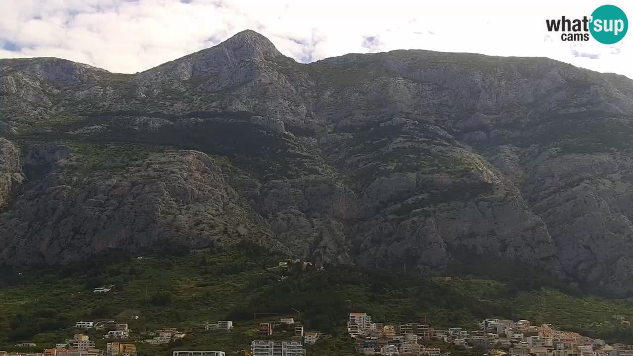 Pogled na Makarsko spletna kamera