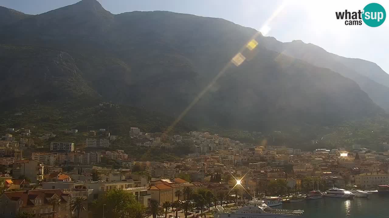 Panorama Makarska livecam
