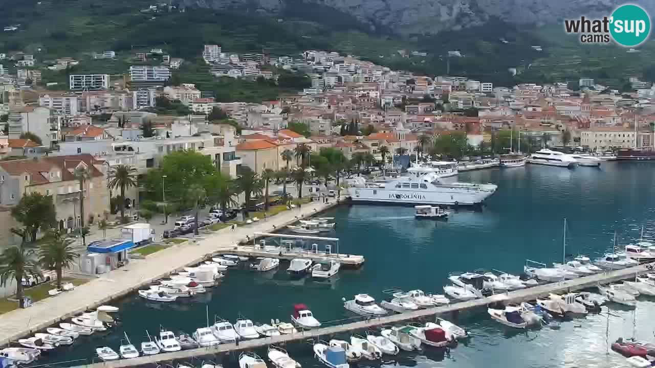 Panorama Makarska Live Webcam