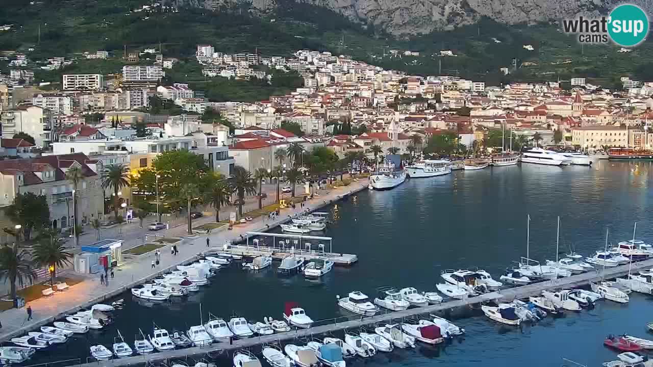 Panorama Makarska Live Webcam
