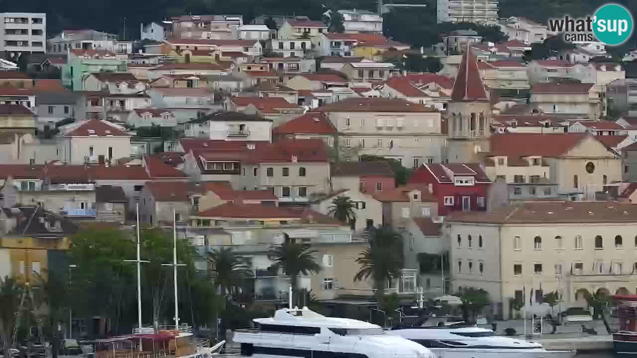 Panorama Makarska en vivo