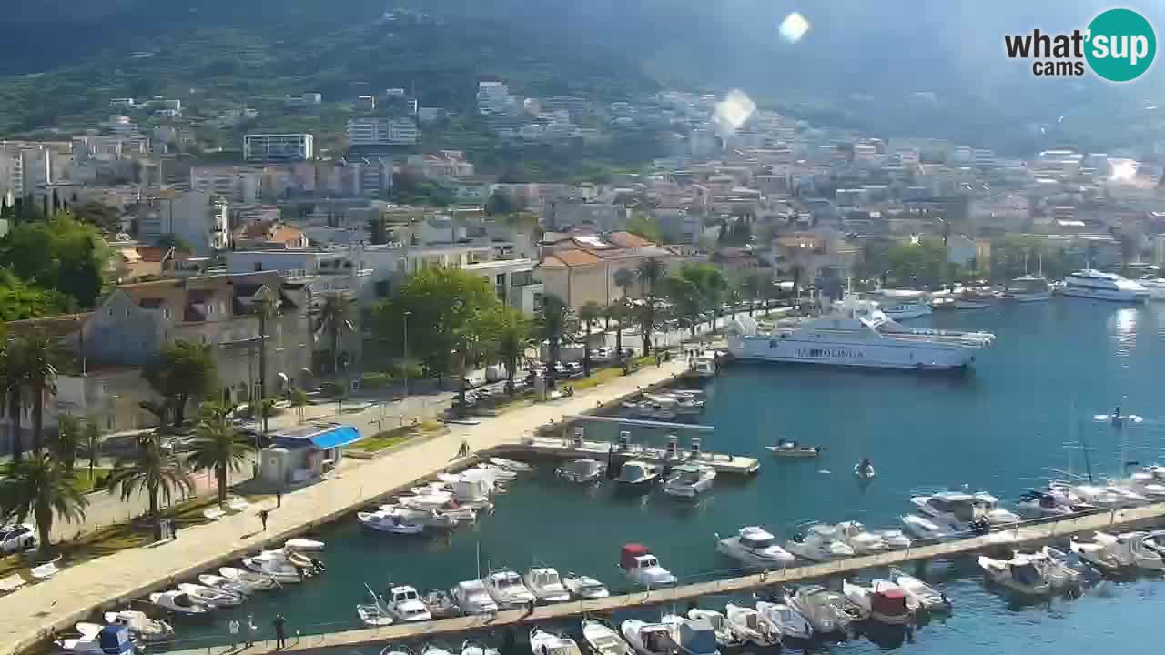 Panorama Makarska en vivo