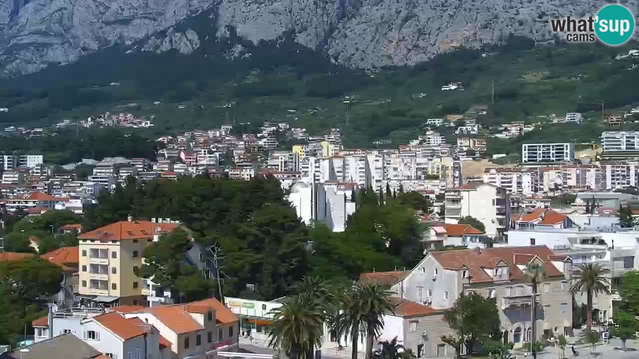 Panorama Makarska livecam