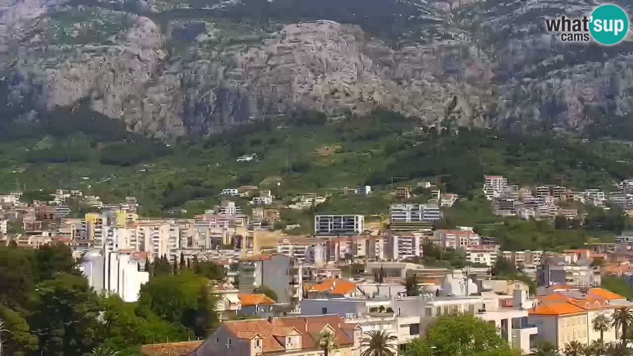 Panorama Makarska en vivo