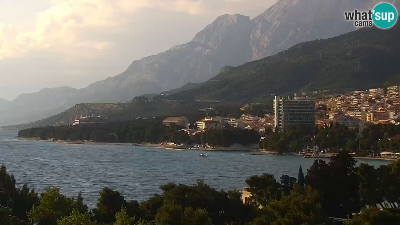 Panorama Makarska livecam