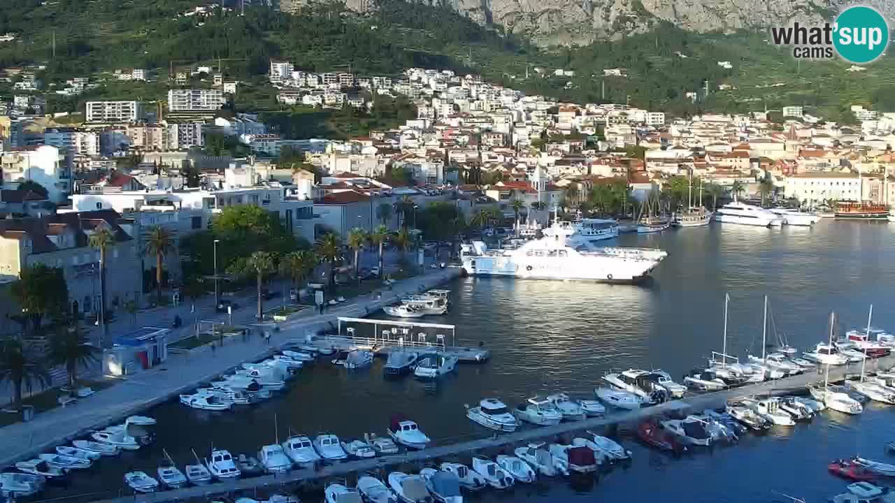 Panorama Makarska en vivo