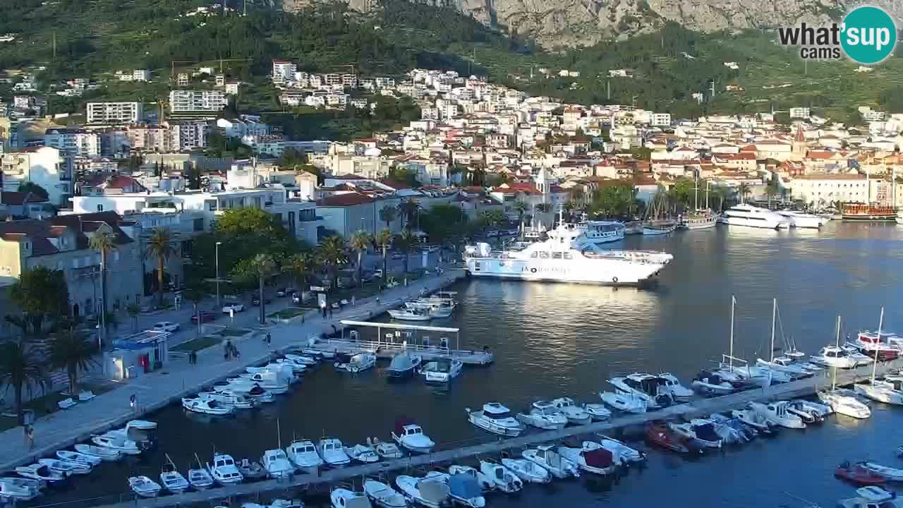 Panorama Makarska en vivo
