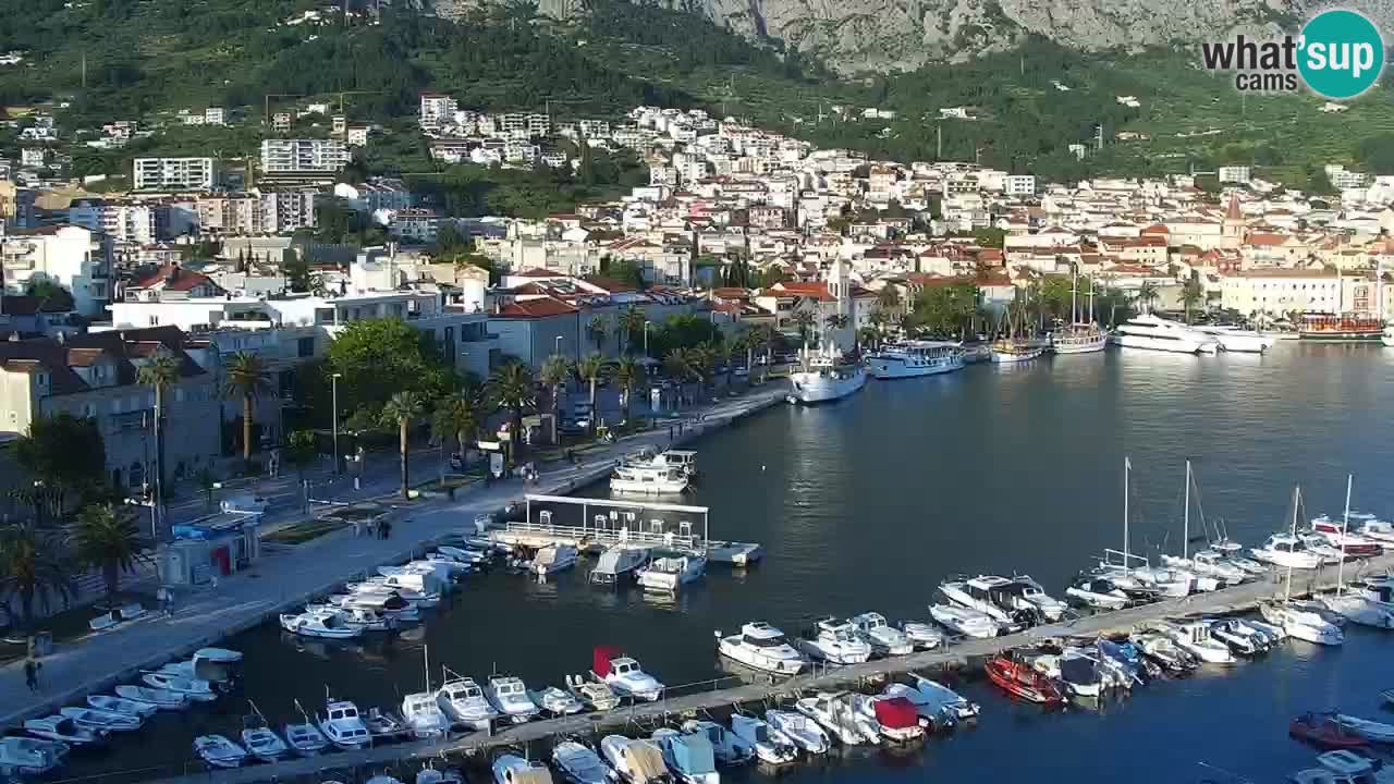 Panorama Makarska livecam