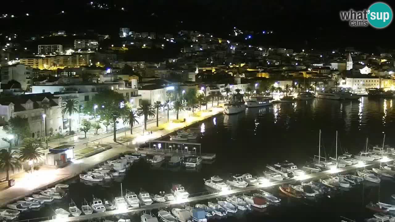 Pogled na Makarsko spletna kamera